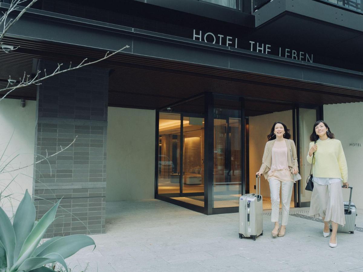 Hotel The Leben Ósaka Exteriér fotografie