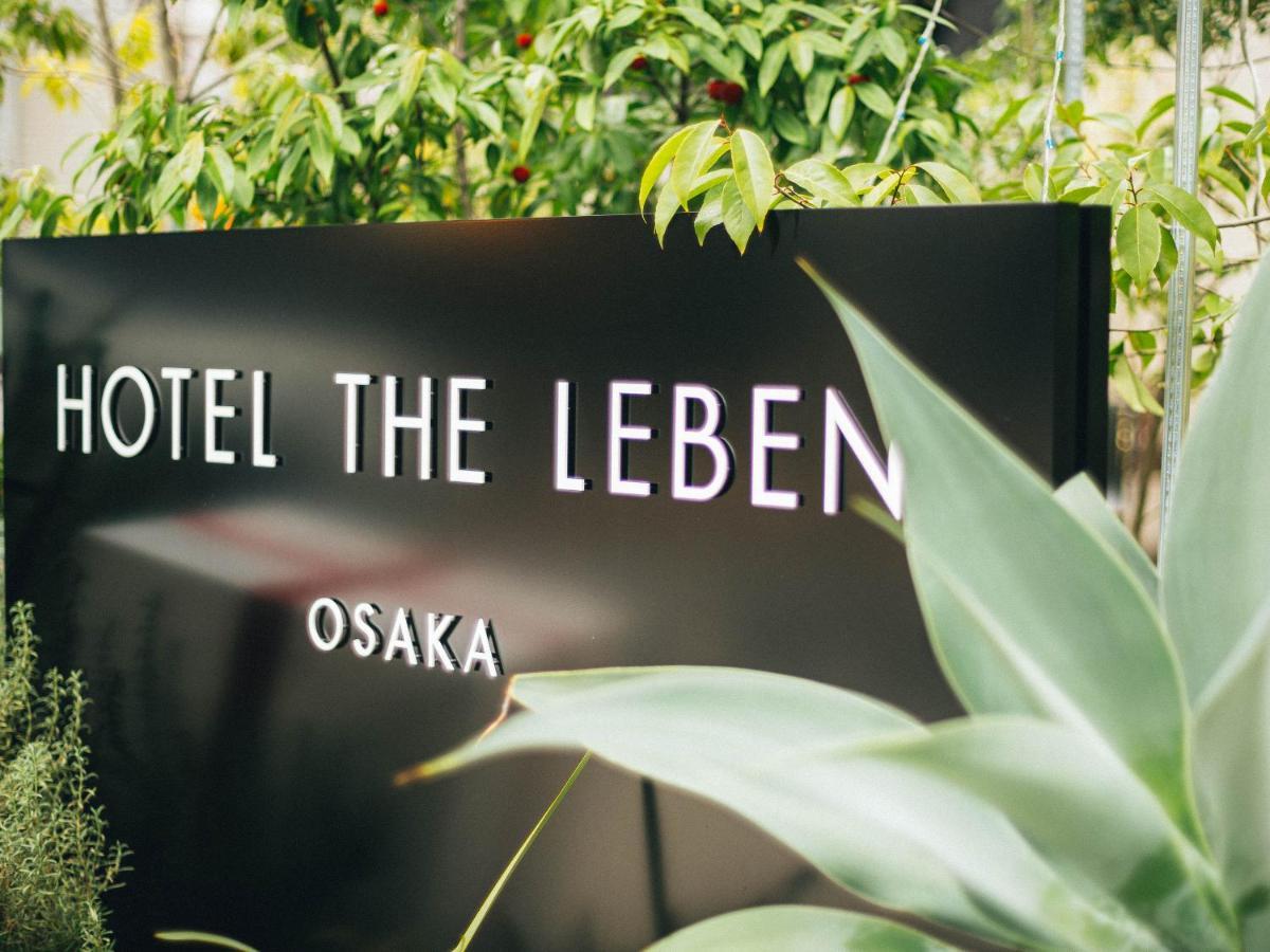 Hotel The Leben Ósaka Exteriér fotografie
